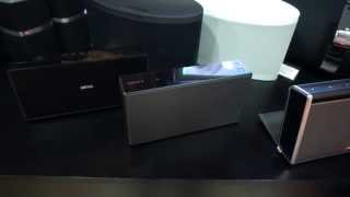 Обзор колонки Sony SRS-X5