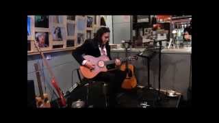 Remko Willems  improvising  Gipsy Swing Gebouw-T