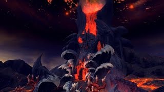 Логово вулкана/Volcano nest (Прохождение) 80LVL NEST