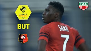 But Ismaila SARR (45' +1) / Olympique de Marseille - Stade Rennais FC (2-2)  (OM-SRFC)/ 2018-19