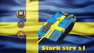 World of tanks - Stark Strv S1 - Silent assassin