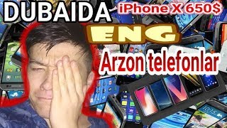 DUBAYDAGI ENG ARZON TELEFONLAR SOTILADIGON JOY VA 4000TA OBUNACHIM UCHUN OSH