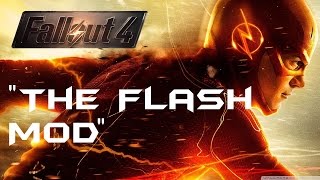 Fallout 4  " The Flash " MOD Gameplay! (Xbox One)