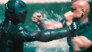 Уличные бои без правил 2019! *Дpaкoн pacпpaвил кpылья* Крутейший Боец с реалистичными драками