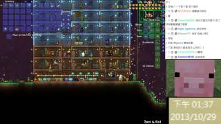 【Choco Mana-納吉】terraria 1.2 大戰南瓜之夜