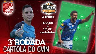#3 RODADA CARTOLA FC 2019