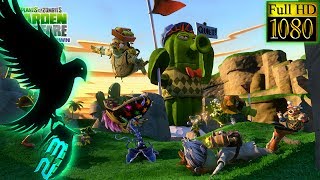 Plants VS Zombies DLC Zomboss Down Pack - Sun Pharaoh - Cactus Canyon