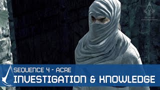 Assassin's Creed Walkthrough - Memory Block 4: William de Montferrat [Acre] Investigation [5/9]