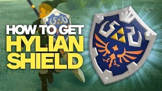 How to Get Link's Hylian Shield - Zelda: Breath of the Wild