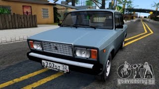 ВАЗ-2107 Мод для SAMP