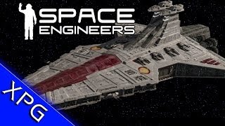 Space Engineers - Venator-class Star Destroyer (Community Spotlight)