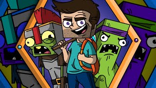 "¡EL BESO GAMER!" - LOS HIJOS DE NOTCH #1 | Minecraft Mods (LHDN)