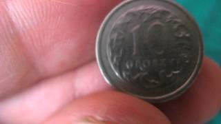 ***!0 грошей польских 1991 г.***