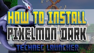 How to install Pixelmon (Technic Launcher) | MASSIVE PIXELMON UPDATE!