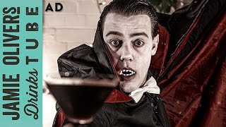 Simone's Black Magic Halloween Cocktail! | Simone Caporale