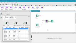 Connecting to a Database with Alteryx Designer