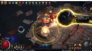 Shaper kill - Crit. Staff Cyclone [3.7]