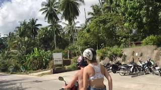 #83 Панган. Крутые Дороги Хаад Рина - Горы, Море \ Road in Haad Rin Kho Phangan 2018