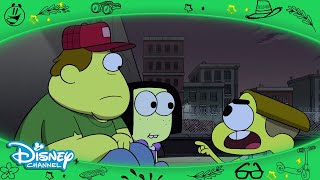 Greenlerin Büyükşehir Maceraları | Muhteşem Green Ailesi ? | Disney Channel Türkiye