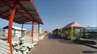 Крым. Новофедоровка. Новая набережная
