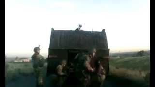 Украина война съемки боевых действий нацгвардия батальйон Азов