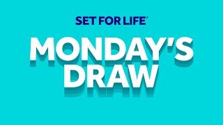 The National Lottery ‘Set For Life' draw results from Monday 17th February 2020