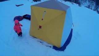 Самая лучшая зимняя палатка. Стек куб 2.