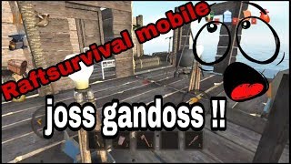 GAMEPLAY | GAME MIRIP RAFT SURVIVAL PC | GRAFIK NYA MANTAP !!!