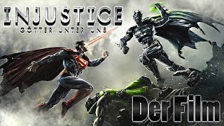 Injustice Götter Unter Uns alle cutscenes Deutsch
