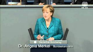 Angela Merkel: "Zeitenwende in der arabischen Welt"