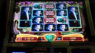 WMS - Gone with the Wind Slot Win - Borgata Hotel and Casino - Atlantic City, NJ
