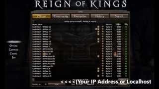 Reign of Kings Server Setup [Easy]