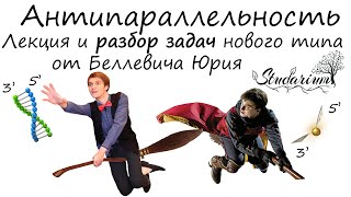 Задачи на антипараллельность ЕГЭ. Лекция и подробный разбор задач от Беллевича Юрия