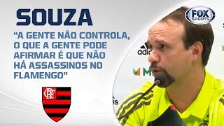 AO VIVO! Técnico do Flamengo fala após derrota para o Fluminense
