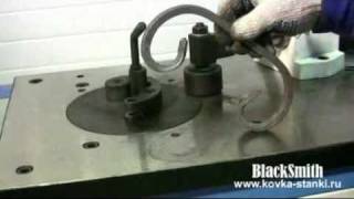 Станок для гибки кузнечных валют V2-16 Blacksmith