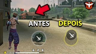 COMO SUBIR CAPA NA MIRA PADRÃO MAIS FÁCIL NO CELULAR PASSO A PASSO - FREE FIRE