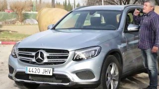 El Pera prueba el nuevo Mercedes Benz GLC 250D 4MATIC
