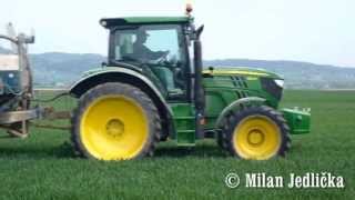 New John Deere 6125R - Original sound!