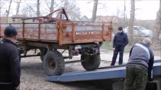 Беспредел эвакуаторщиков на селе