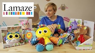 LAMAZE zabawki edukacyjne