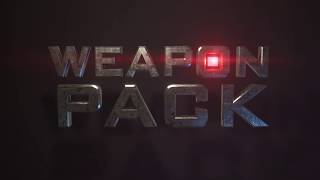 Doom 2016 Style Low-Poly Weapons Pack