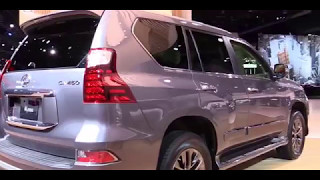 2017 Lexus GX460   Exterior and Interior Walkaround   2017 Detroit Auto Show