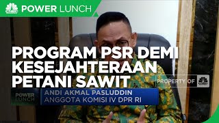 Komisi IV Dorong Program PSR Demi Kesejahteraan Petani Sawit
