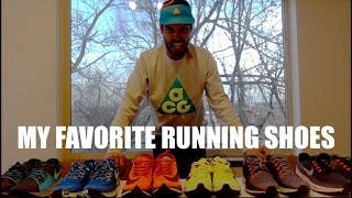 MY FAVORITE RUNNING SHOES