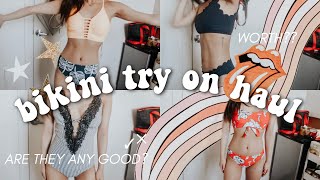 2020 (CUPSHE) BIKINI TRY-ON HAUL + REVIEW