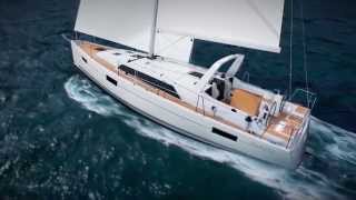 Парусная яхта Beneteau Oceanis 41.1 превью 3D