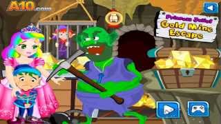 Princess Juliet Gold Mine Escape - Game Walkthrough