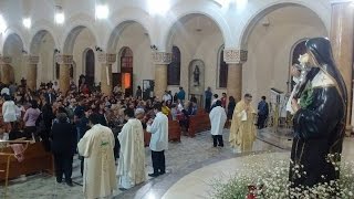 Missa em Louvor a Santa Rita de Cássia na Catedral de Mogi das Cruzes