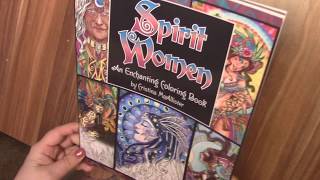 РАСКРАСКА для взрослых Spirit WOMEN / МОИ РАСКРАСКИ АНТИСТРЕСС