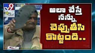 నన్ను చెప్పుతో కొట్టండి : Prudhvi Raj resigns as SVBC Chairman - TV9